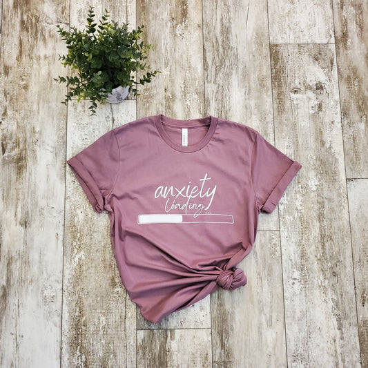 Anxiety Loading T-shirt