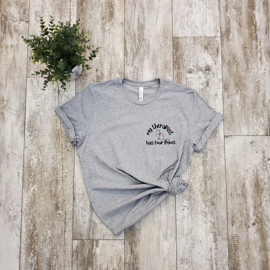 Cat Therapist T-shirt