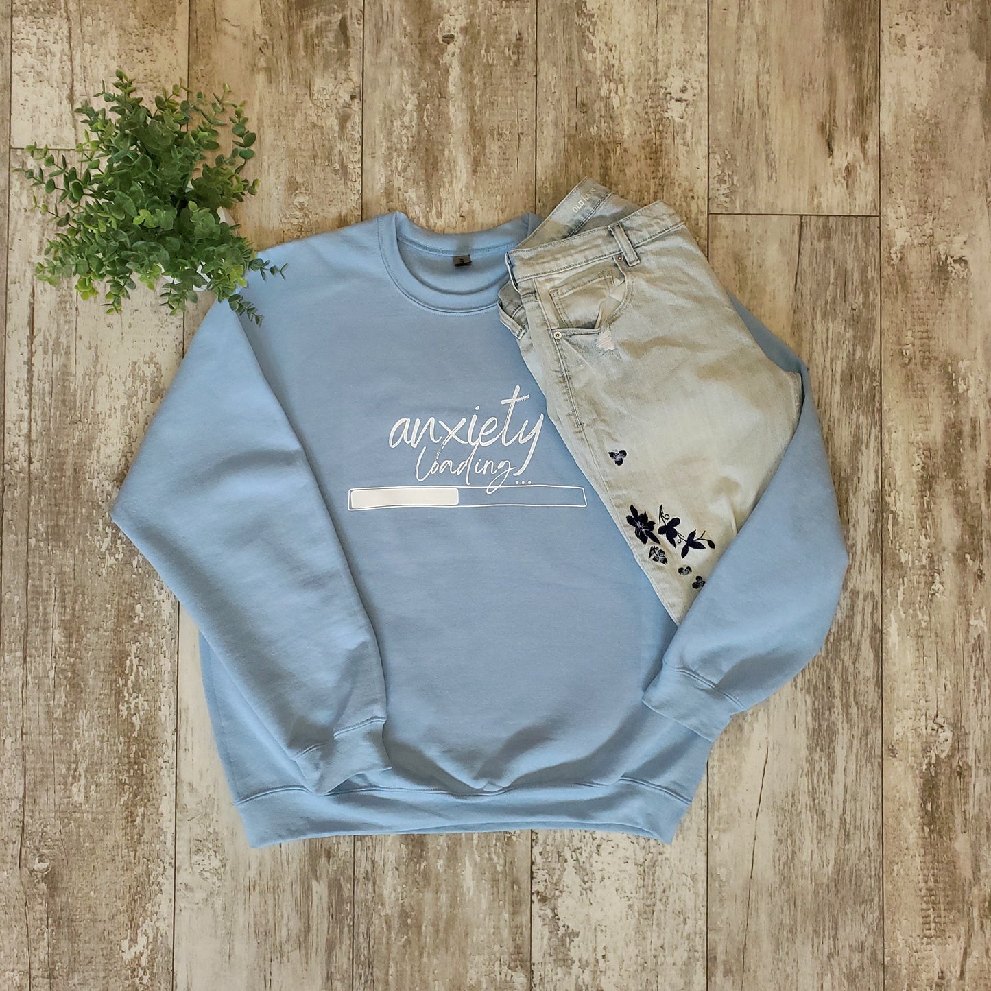 Anxiety Loading Sweatshirt