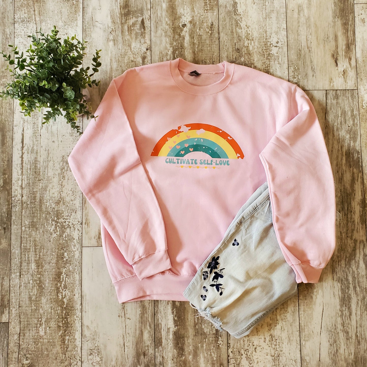 Cultivating Self Love Sweatshirt